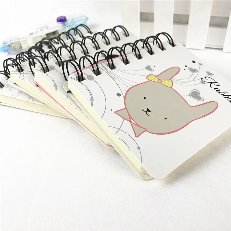 2017 Kawaii Cute Panda ПВХ ежедневник еженедельник спираль тетрадь план дня дневник время