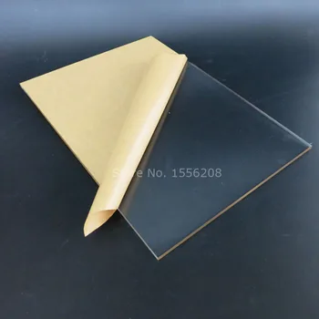

Cast Plexiglass Sheet Clear Acrylic Rectangle Panel Crafts Accessory (1/8 Thick)
