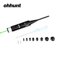 Ohhunt охотничий зеленый красный лазер с визированием наборы зеленый красный точечный прицел с выключателем для. 177 до. 50 Калибр Riflescope