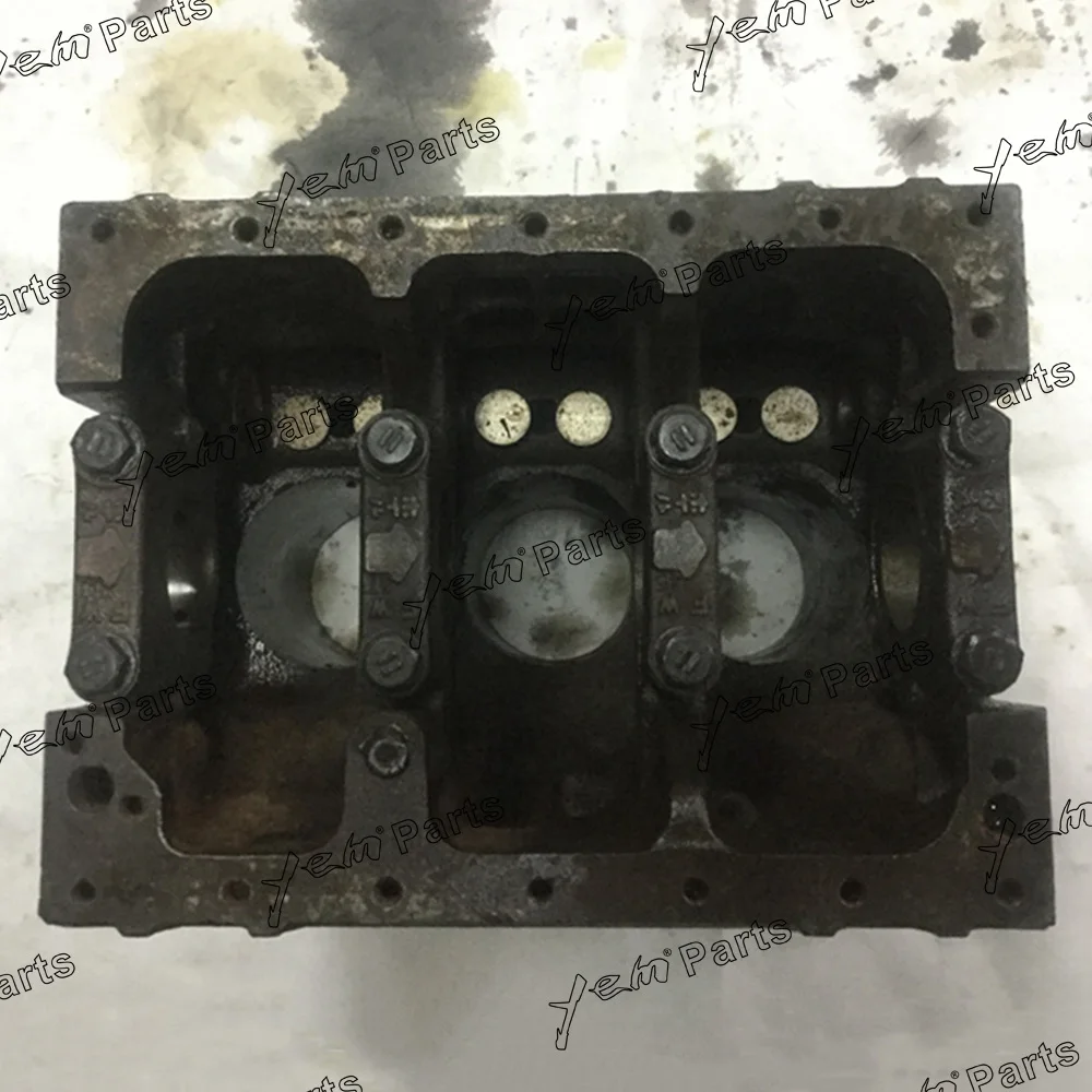 3D84 Cylinder Block For Yanmar