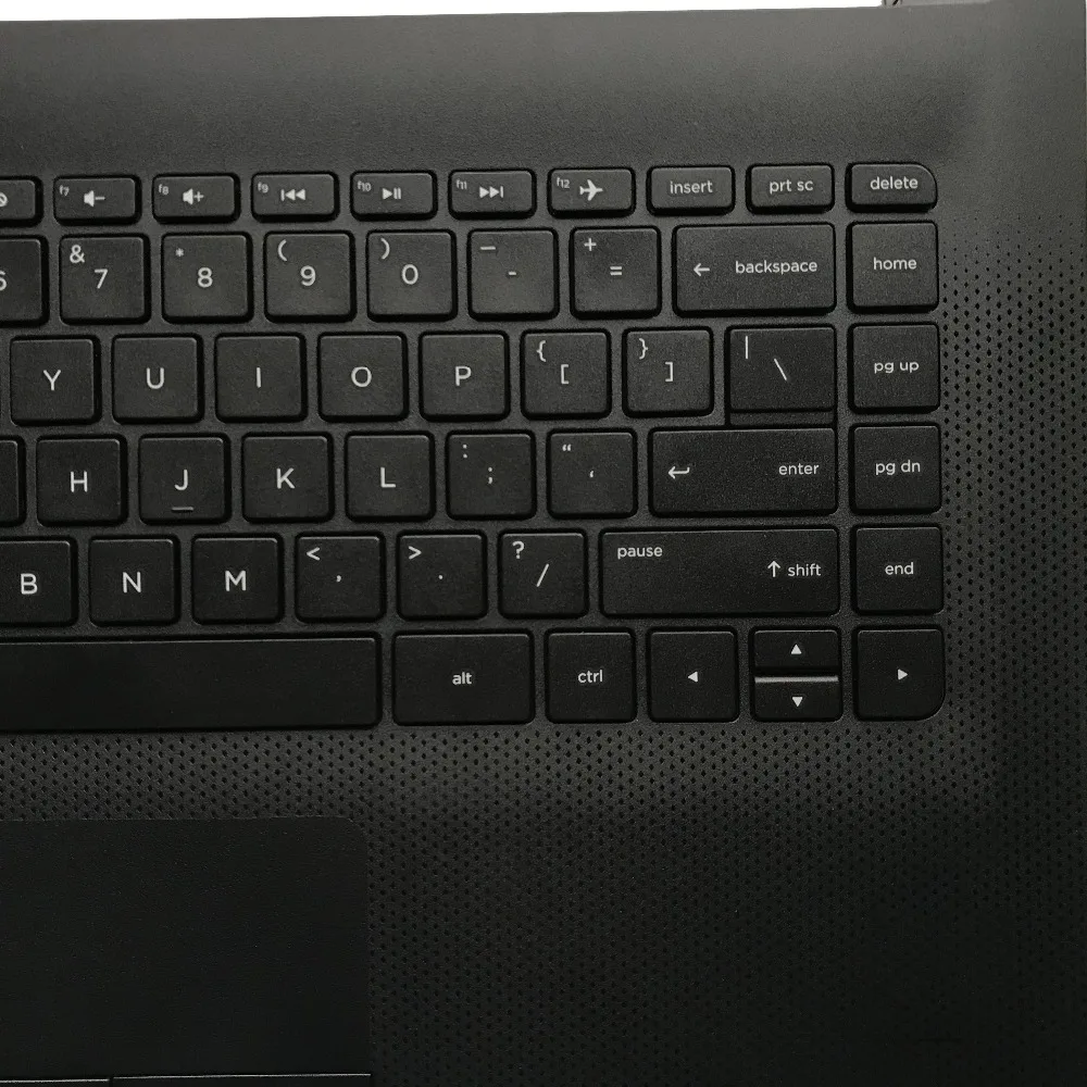 Для hp Pavilion 14-AC 14-AF клавиатура крышка ноутбука Подставка для рук с тачпадом США Макет 813513-001