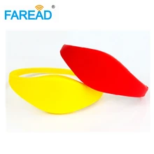 X100pcs 13,56 мГц Ntag216 RFID браслет для супермаркета, парк развлечений, тематический парк