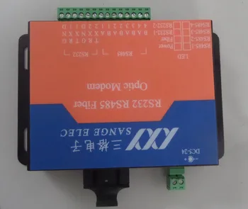 

1pcs RS232 RS422 RS485 optical module/cat/fiber optic transceiver