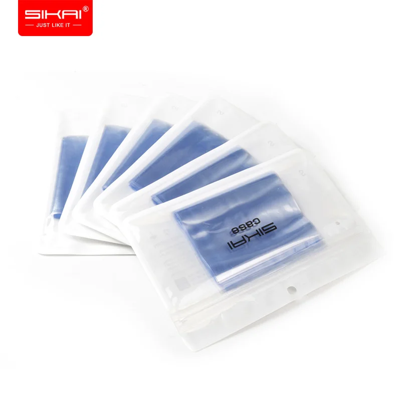 

10pcs Heat Shrink Film For Apple Samsung LG TV Air-Conditioner Remote Control Cover SIKAI