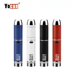 Оригинальный набор электронных сигарет Yocan загружен комплект Портативный испаритель набор электронной сигареты встроенный 1400 мАч батарея