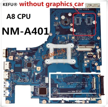 

KEFU For Lenovo G51-35 Laptop Motherboard BMWQ3/BMWQ4 NM-A401 Testing Fast Ship