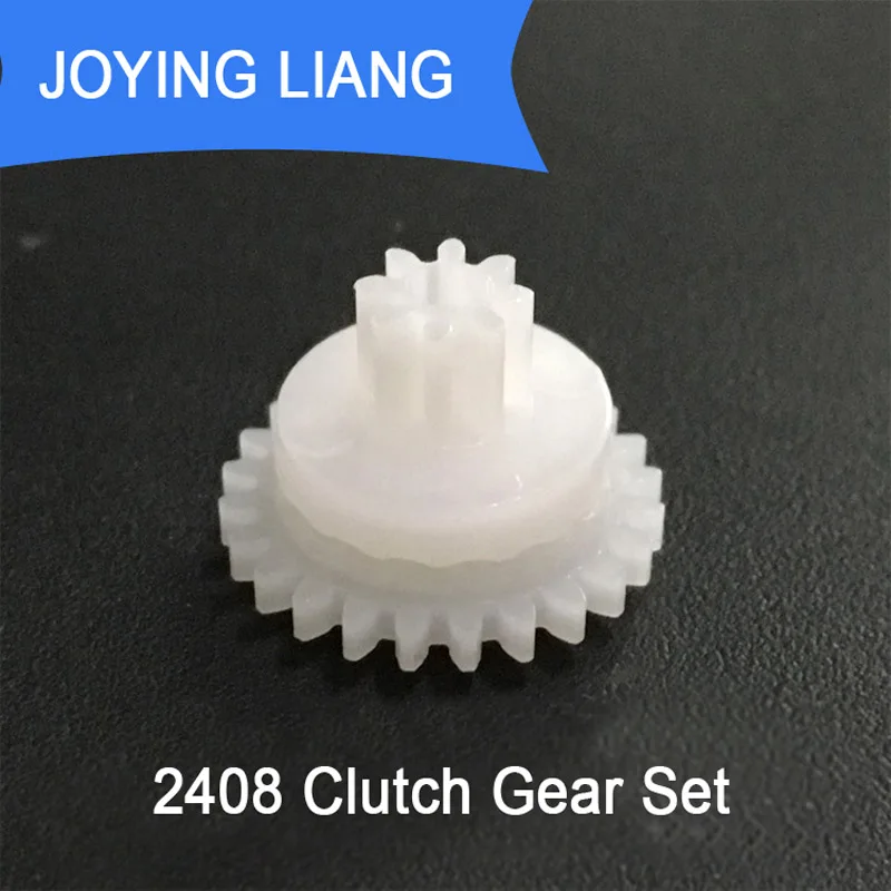 2408 Clutch Gear Set Module 0.5 POM Plastic Gear Clutch Gear Wheels