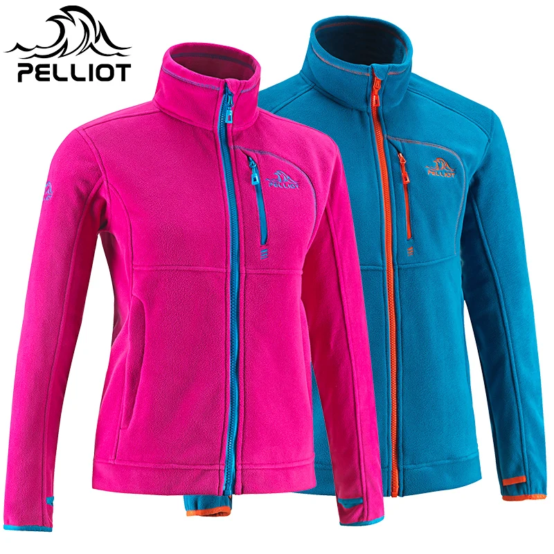

Free Shipping 2018 NEW PELLIOT Outdoor Soft Shell Assault Clothing Woman's Sports Jacket, Cardigan Warm Fleece Soft Shell