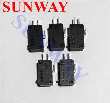 

100pcs/lot 3pin ZIPPY MicroSwitch 3 terminals microswitches for Arcade push button/Arcade game machine push button microswitches