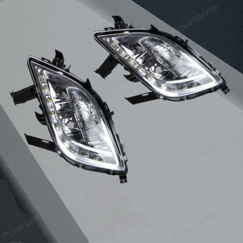 1 set Car-styling DRL LED Daytime Running Lights Waterproof fog lamp for B/uick E/xcelle XT 2010-2013