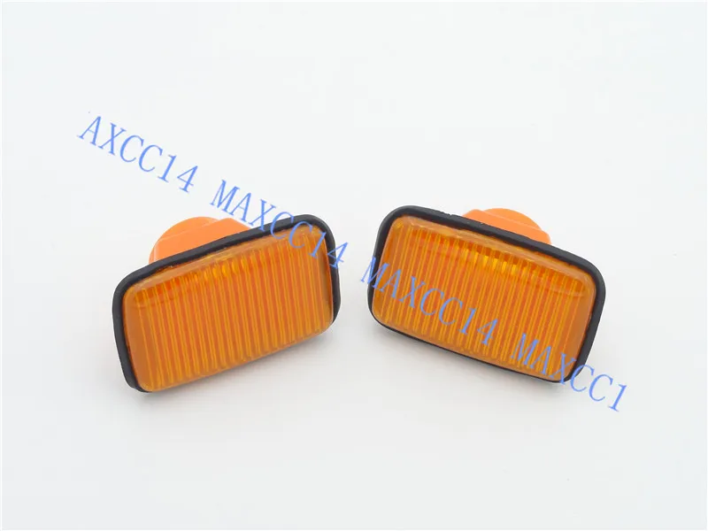 

Fender Side Marker Lights turn Yellow light For Toyota Camry 2005-2006