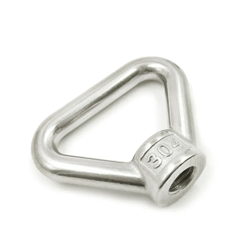 

1PCS-M8M10M12-M24 304 Stainless Steel Ring Nut, Triangle Ring