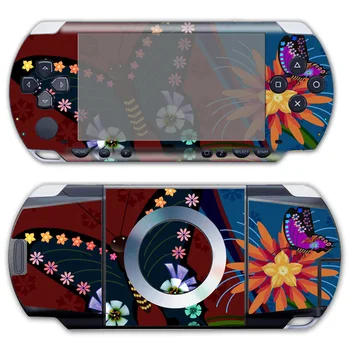 

removable vinyl decal skins game sticker for PSP 1000 protector