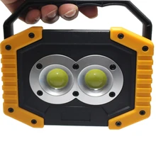 Новинка USB Перезаряжаемый Точечный светильник s Светодиодный проекционный светильник водонепроницаемый наружный аварийный светильник поисковый светильник Точечный светильник s Floodl