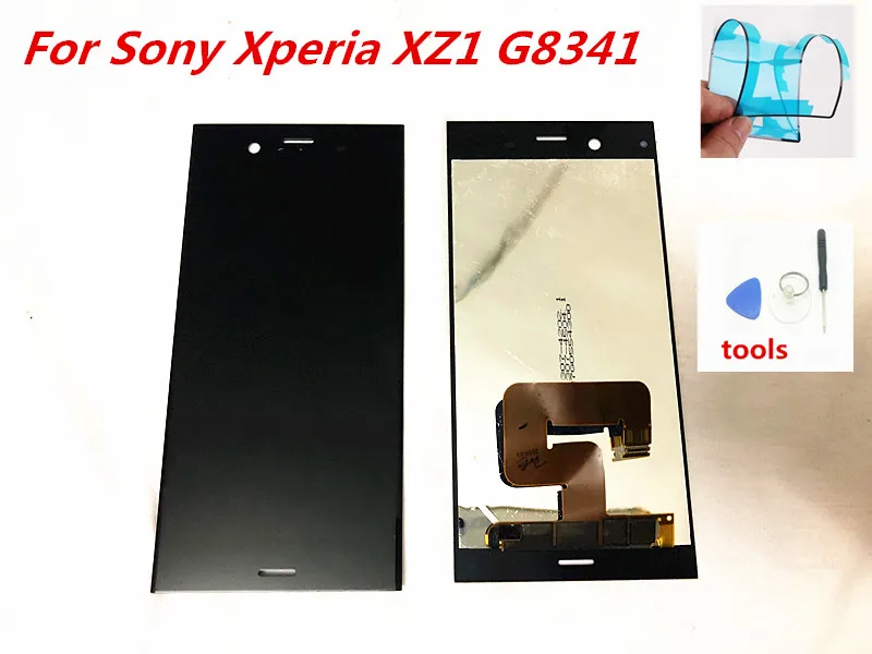 

Quality Lcd For Sony Xperia XZ1 LCD Display Touch Screen Digitizer Panel G8341 G8342 Assembly Replacement For Sony XZ1 LCD