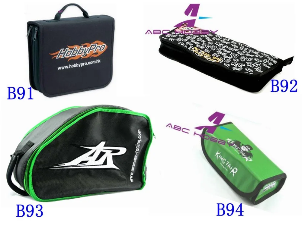 

RC 2.4G Radio Remote control package Tool bag Battery Bag for Axial HPI