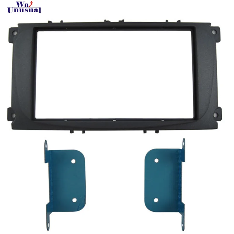 FR 006 Высокое качество радио фасции для FORD MONDEO 2007 FORD C MAX CMAX рамка для DVD CD отделка Установка комплект