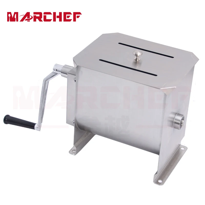 Buy 22L Stainless Steel Commercial Manual Meat Sausage