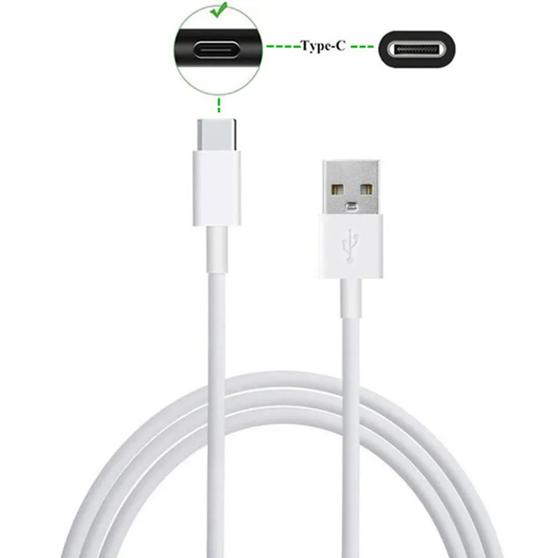 Дорожный usb адаптер для зарядного устройства и кабель типа C Samsung A3 A7 A5 2017 Huawei P30 P20