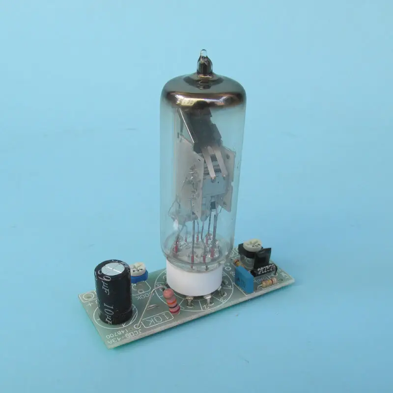 DC170 250V Magic Eye трубка 6E2 EM84 VU измеритель уровня звука Индикатор для усилитель