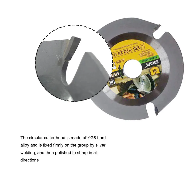 Промо-акция! 3 T пильный диск Мультитул шлифовальный станок Пила диск с твердосплавными режущими пластинами: деревянный отрезной диск для