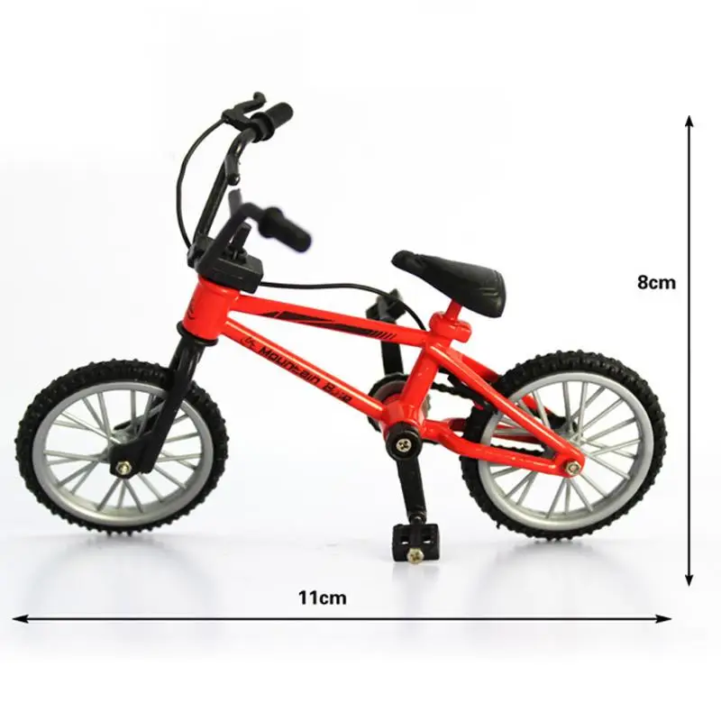 Металлический мини BMX Finger Горный BikesToys мини-палец-bmx творческая игра подарок для детей игрушки велосипед