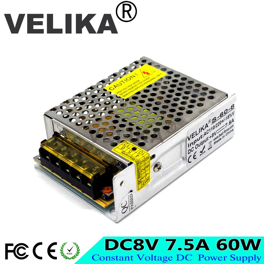 8V60W