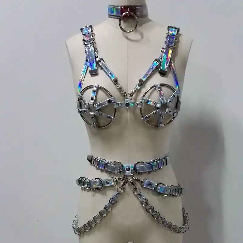 holographic waist cincher