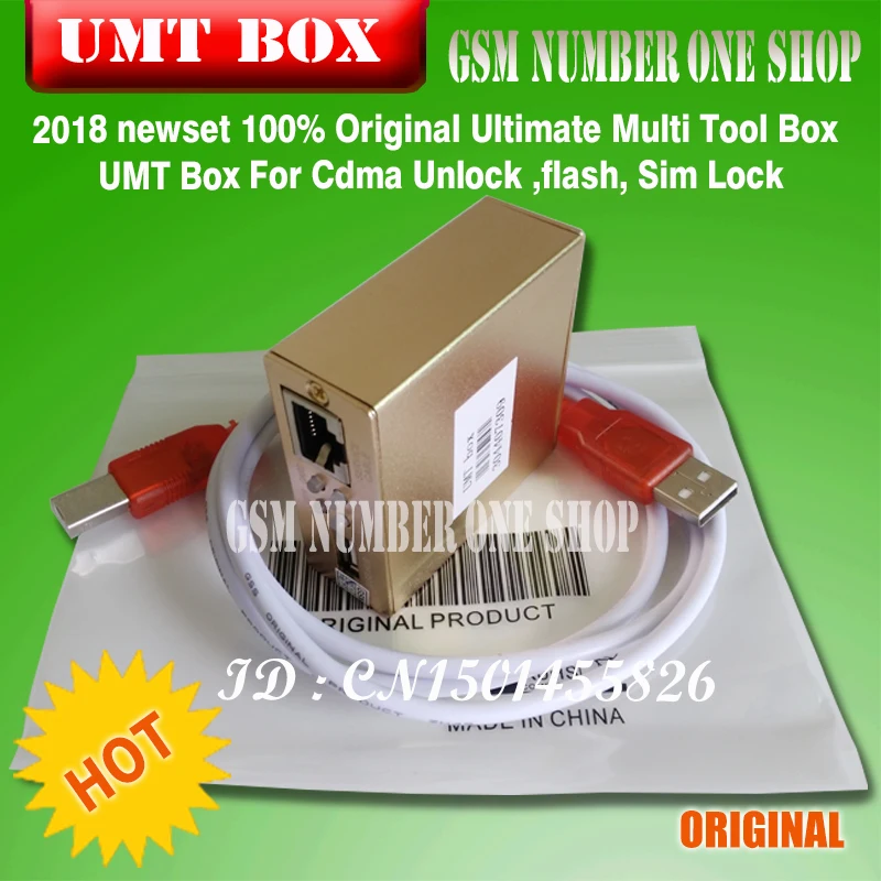 100% Original Ultimate Multi Tool Box UMT Box For