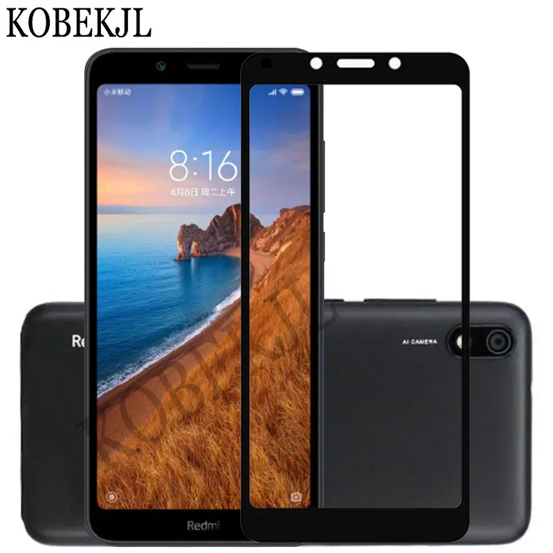 

Redmi 7A Glass Xiaomi Redmi 7A Tempered Glass Xiaomi Redmi 7A 7 A Redmi7A Redmi7 Screen Protector Full Cover Glass Film 5.45"