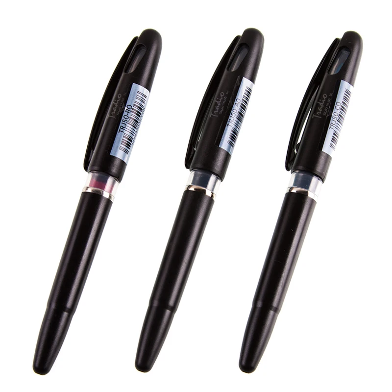 Ручка гелевая Pentel Tradio 0 7 2 мм черная/синяя/красная для рисования|Гелевые ручки| |