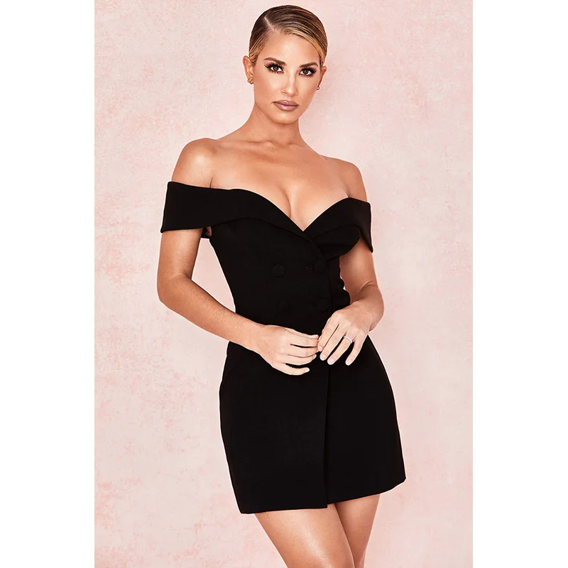 DEIVE TEGER Summer Women Dress Vestidos Black Solid 2019 Sexy Short Sleeve V Neck Club Dress Celebrity Party Dress BY977 DEIVE TEGER Summer Women Dress Vestidos Black Solid 2019 Sexy Short Sleeve V Neck Club Dress Celebrity Party Dress BY977