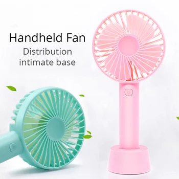 

Mini USB Fan For Office Home Electric Table Desk Portable Computer PC Fan Laptop Fan With Double Side Fan Blades Cooling
