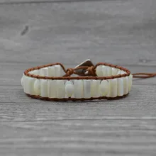 Америка и Европа поп один браслет из бисера wampum браслет производителей