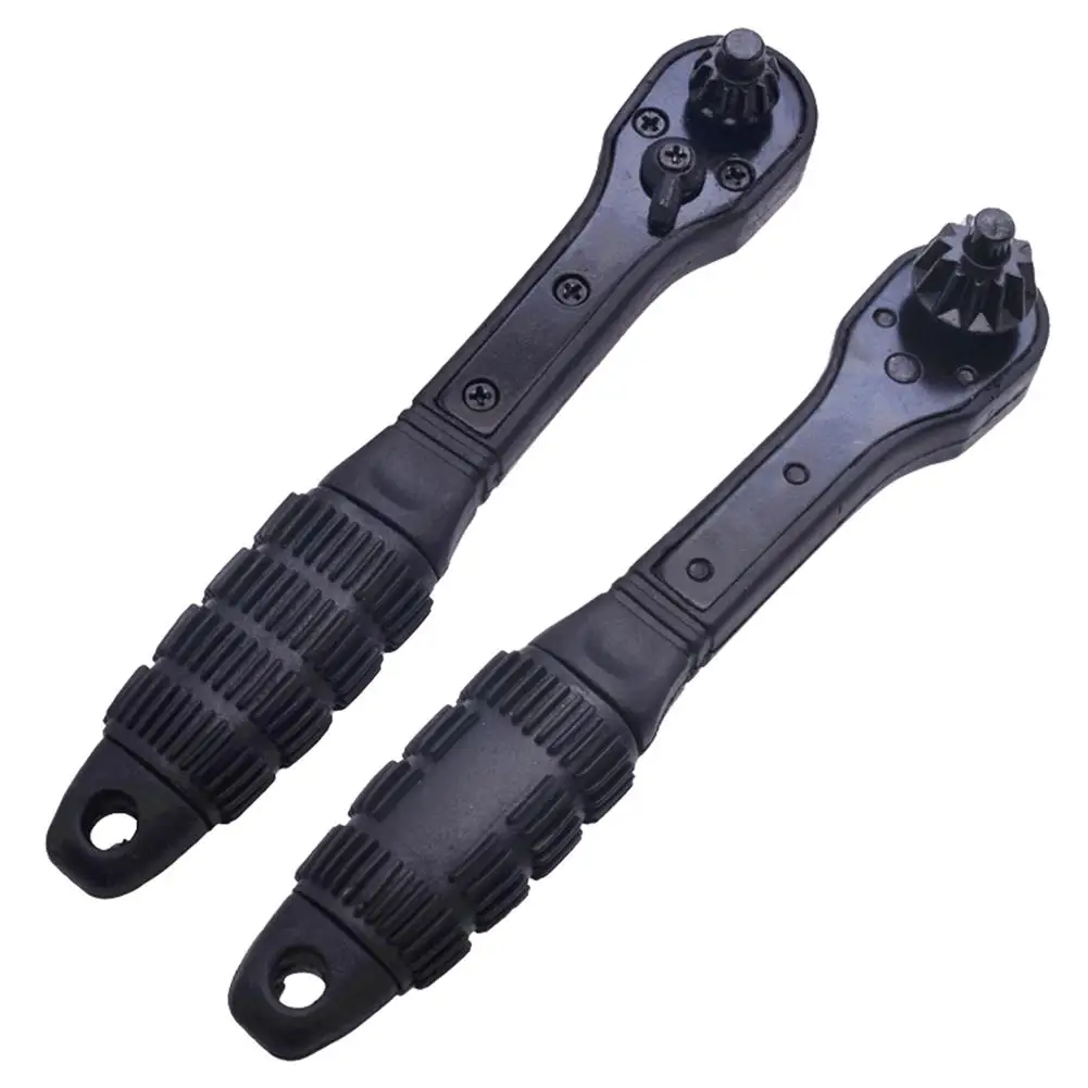 

2 in1 Double Head Wrench Chuck Key Wrenches Ratchet Dual-Use Spanner Woodworking Power Hand Tool New Hot