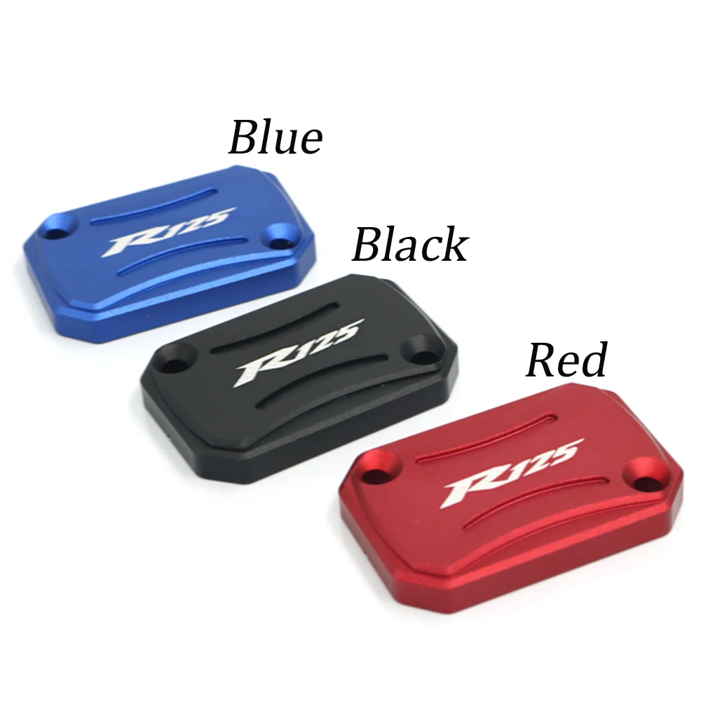 For YAMAHA YZF-R125 YZFR125 YZF R125- Front Brake Reservoir Cover Motorcycle Master Cylinder Oil Fluid Cap With Logo