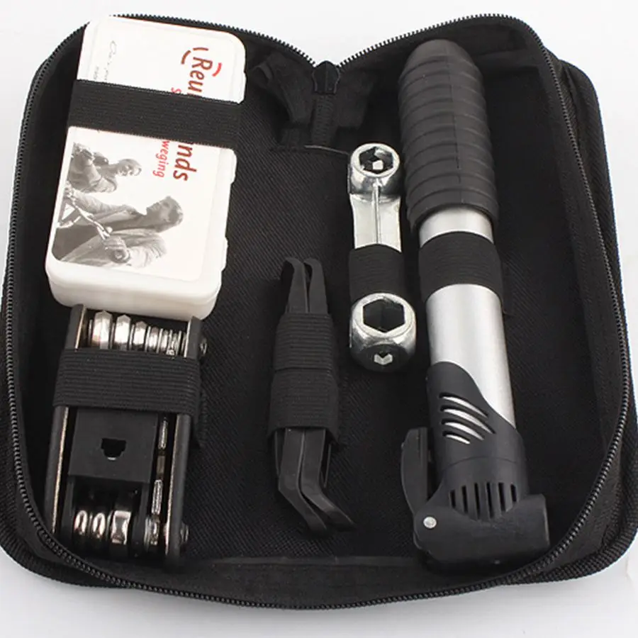 High Quality font b Bicycle b font Repair Tool Set Portable Bike Repair Kit with font