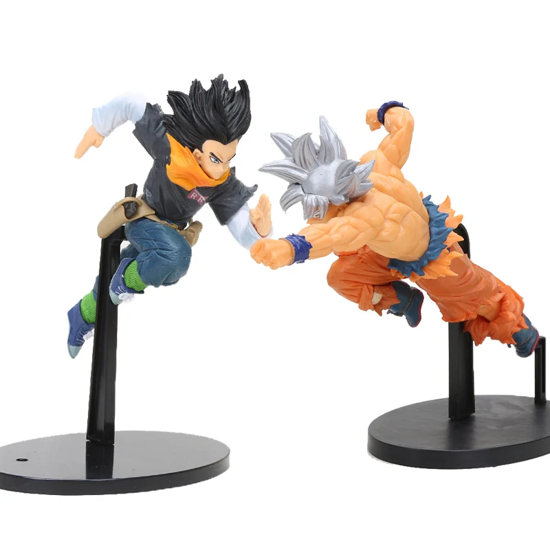 

Anime Dragon Ball Z No.17 Action Figure Sprinting Ver. DBZ ultra instinct World Figure Goku Fighter Lazuli Figure Model Toys