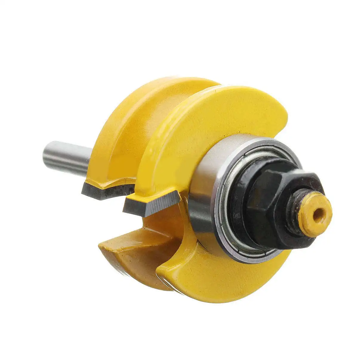 DWZ  3x Shank Ogee Rail & Stile Raised Blade Cutter Panel Cabinet Door Router Bit Set