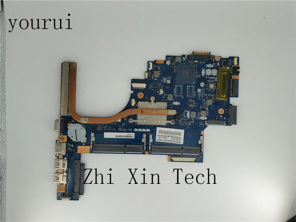 Yourui для Toshiba Satellite C50 C55 C55T Материнская плата ноутбука ZSWAA LA B301P K000889110 с i3 4005u