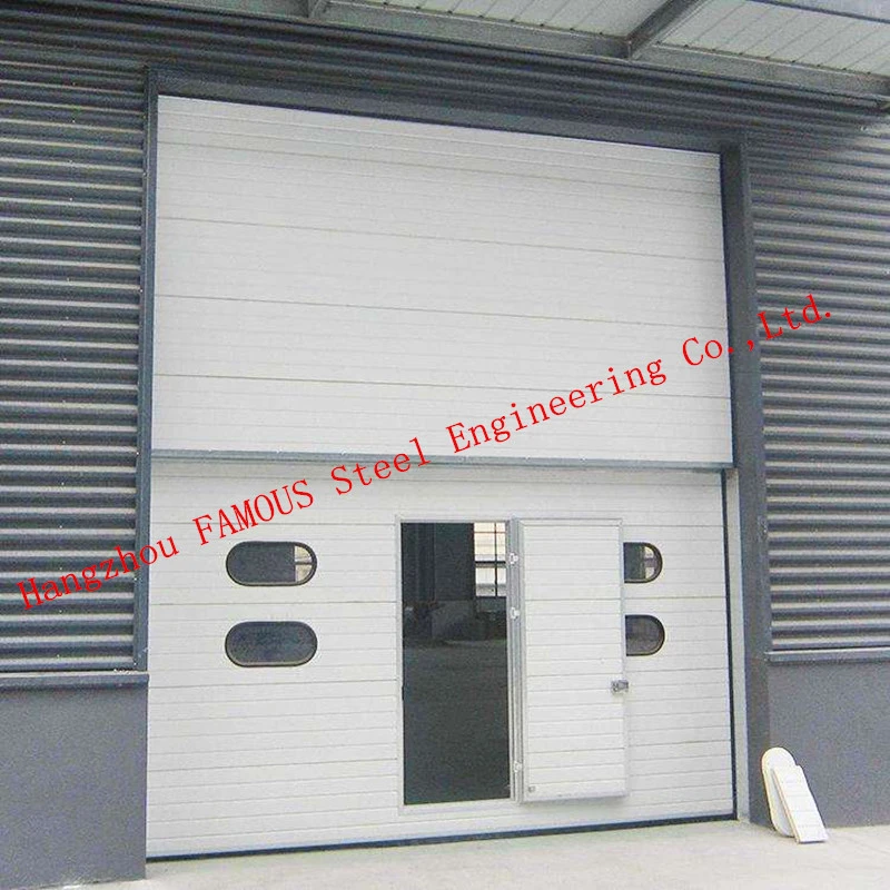 迅速な絶縁ローラ高速工業用自動シャッタードアため格納庫 ガレージ Door Window Frames Aliexpress