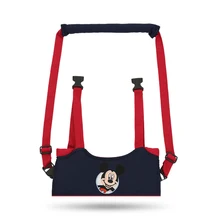 Disney детские ходунки регулируемый ремень поводки детские ходунки для малышей безопасный ремень безопасности