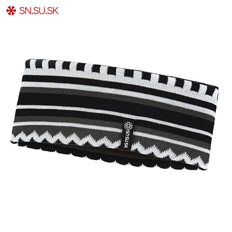 Winter Outdoor Warm Ski Hairbands Hair Accessories For Adults Unisex