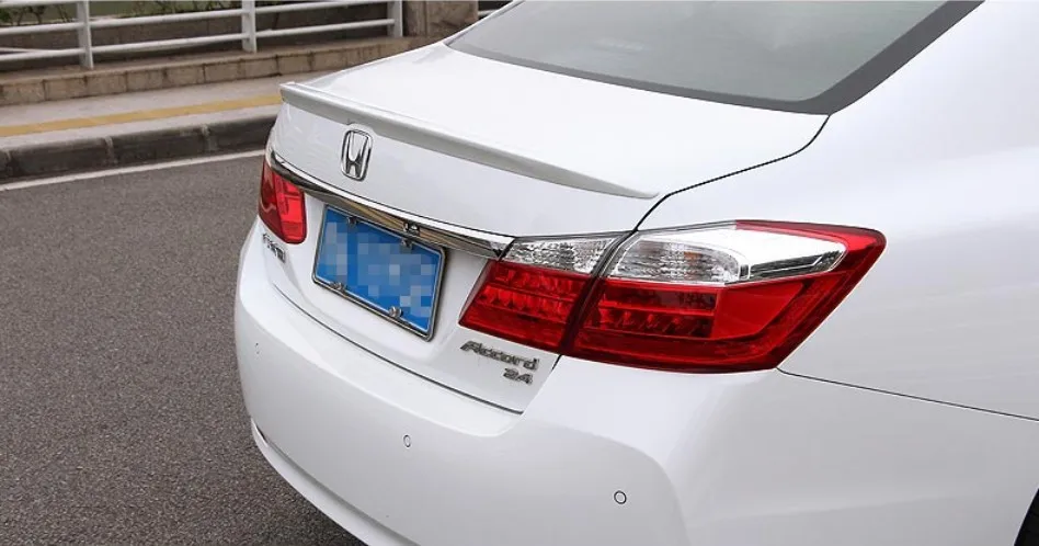 High Q!Rear Trunk Spoiler Rear Wing Spoilers Trunk Lid Diffuser For