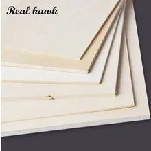 A4 size 297x210mmx0 5 3mm super quality Aviation model layer board Birch plywood plank DIY wood