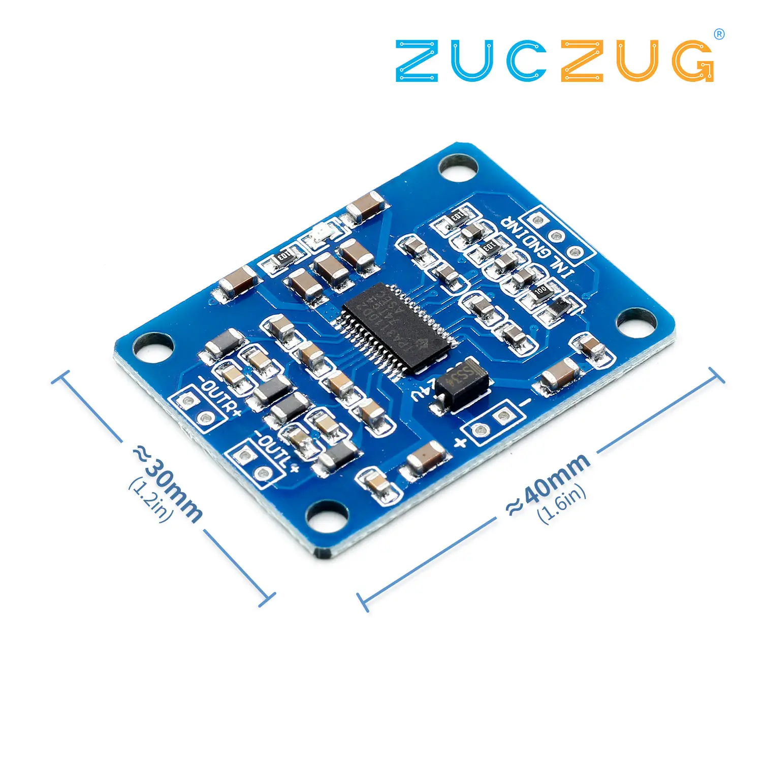 

1PCS TPA3110 2X15W Digital Audio Stere Amplifier Module Board Mini Binaural