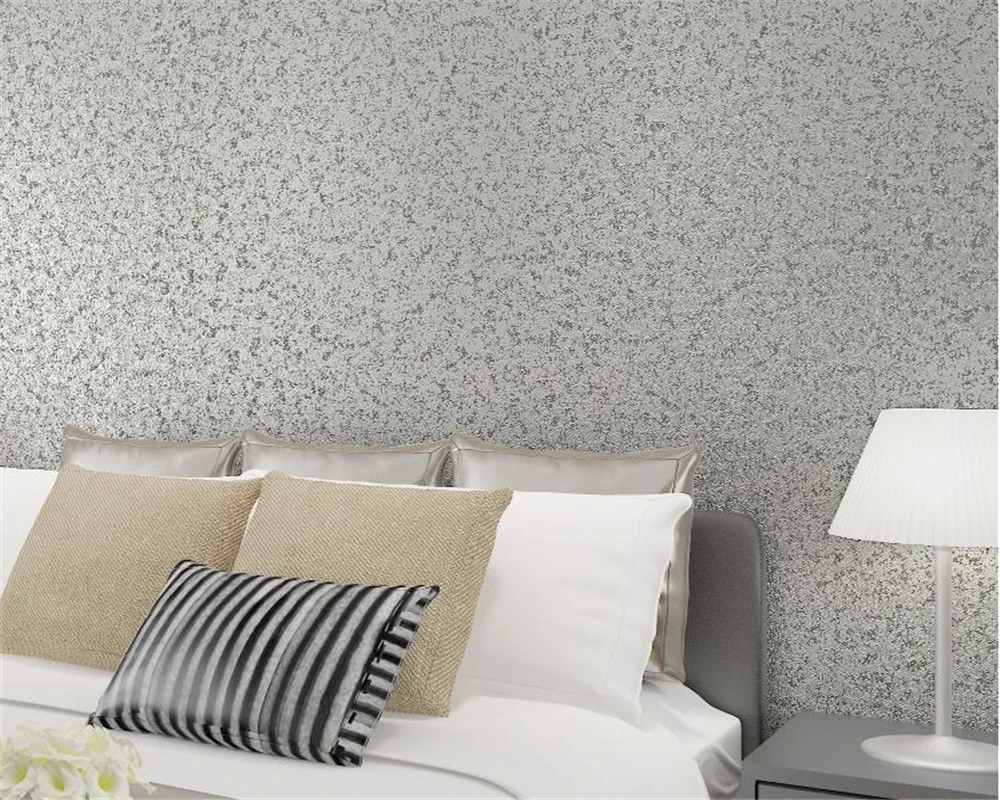 Beibehang Behang Modern Sederhana 3D Wallpaper Fashion Kamar Tidur