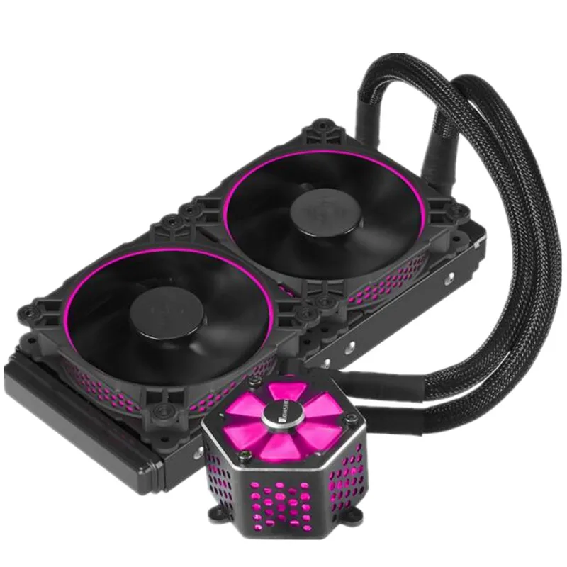 Комплект водяного охлаждения johsbo CPU RGB радиатор 240 мм двойная материнская плата с