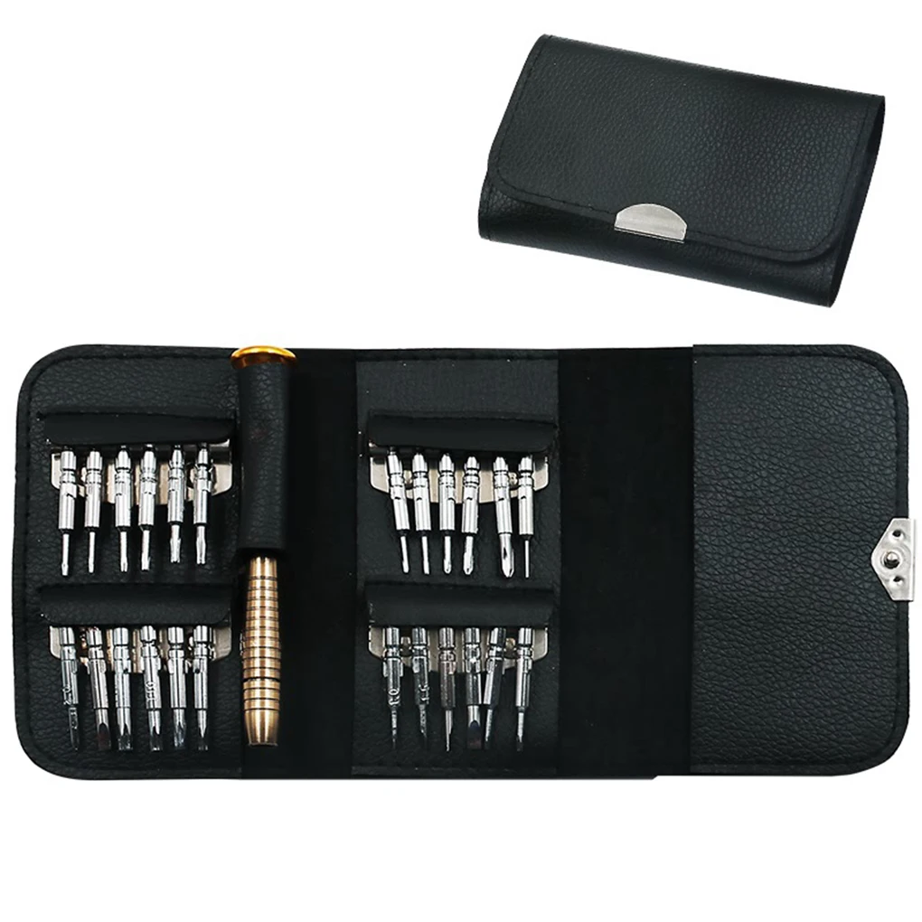 

Precision 25-in-1 torx Screwdriver Set Bits Mobile Phone Laptop Repair Maintenance Multitul Tools Screwdriver for iPhone PC