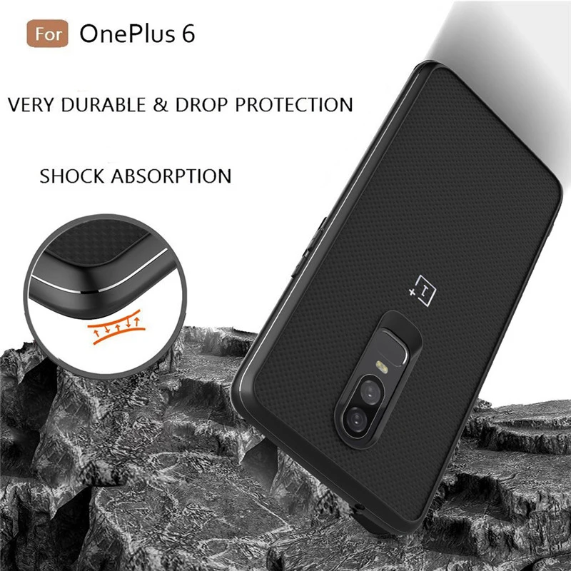 Для Coque Oneplus 6 Чехол на One Plus чехол s оригинальный нейлон углеродное волокно узор